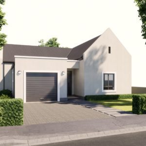 3 Bedroom Cape Style Home 160m²