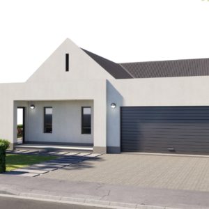 4 Bedroom Cape Style Home 180m²