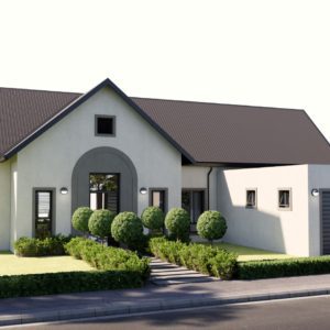 Cape Style Home